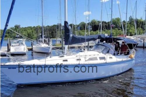 Hunter 34 recensioner och tekniska specifikationer